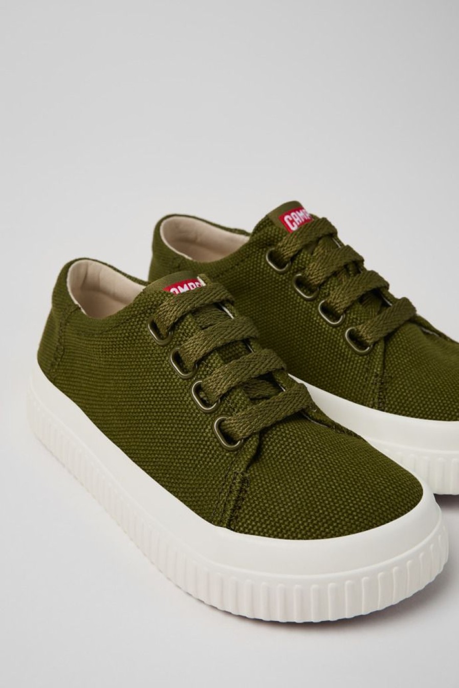 Camper Sneaker In Tessuto Verde | Sneaker