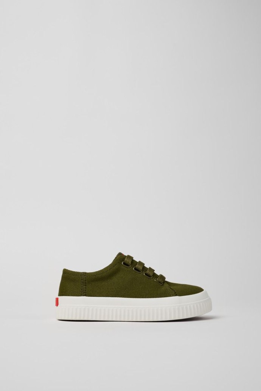 Camper Sneaker In Tessuto Verde | Sneaker