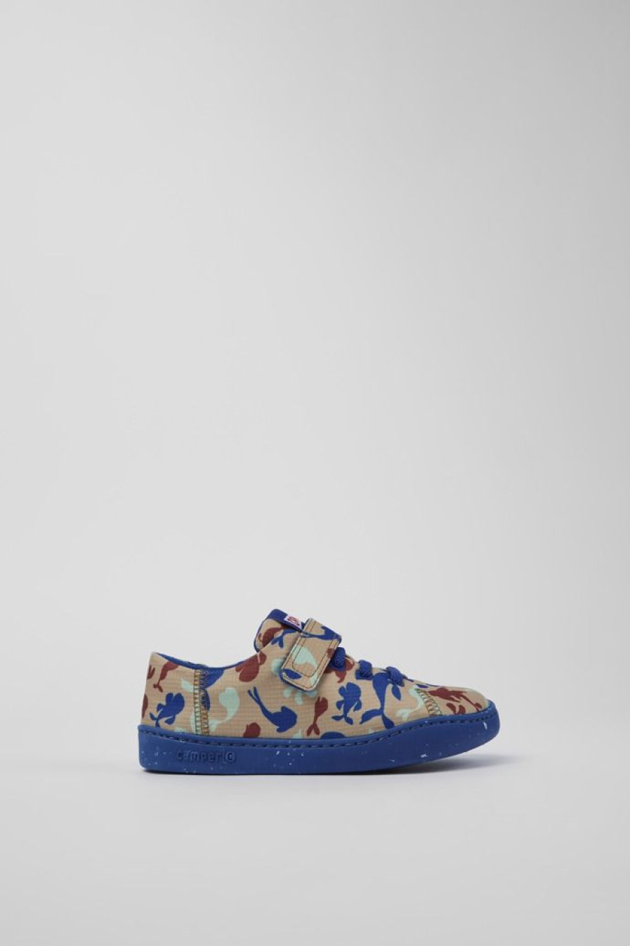 Camper Slip-On In Tessuto Multicolore | Sneaker