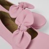 Camper Mary Jane In Pelle Rosa | Ballerine