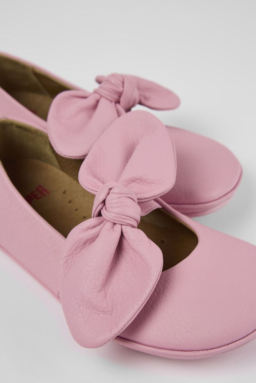 Camper Mary Jane In Pelle Rosa | Ballerine