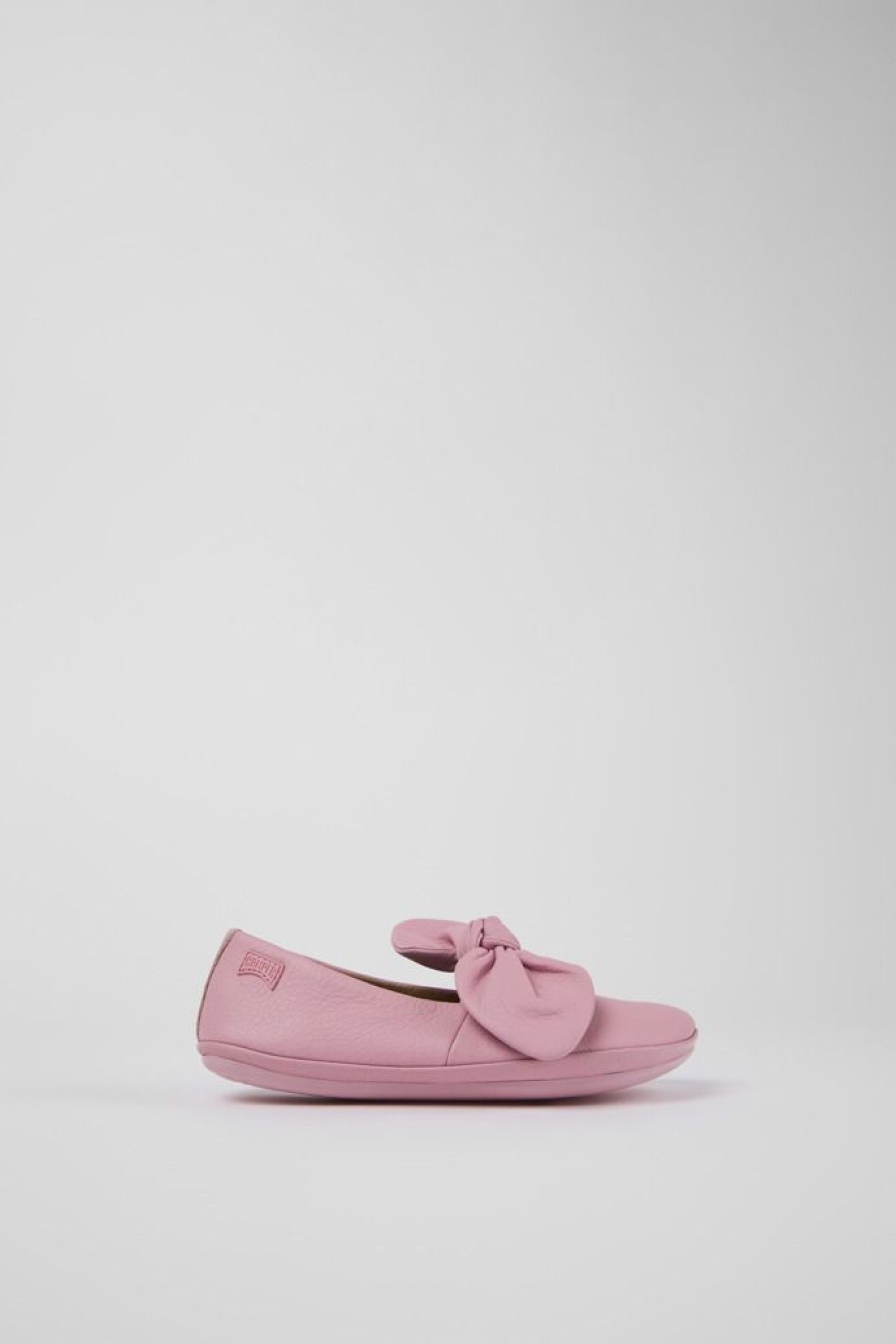 Camper Mary Jane In Pelle Rosa | Ballerine