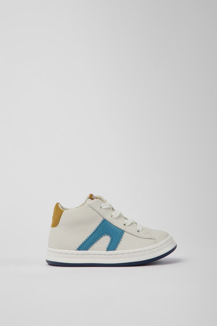 Camper Sneaker Da Bambini In Pelle Bianca | Sneaker