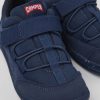 Camper Scarpa Da Bambini In Tessuto Blu Scuro | Sneaker