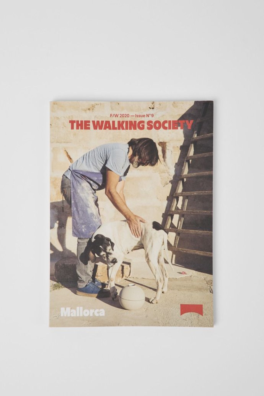 Camper La Rivista The Walking Society | Camper Souvenirs