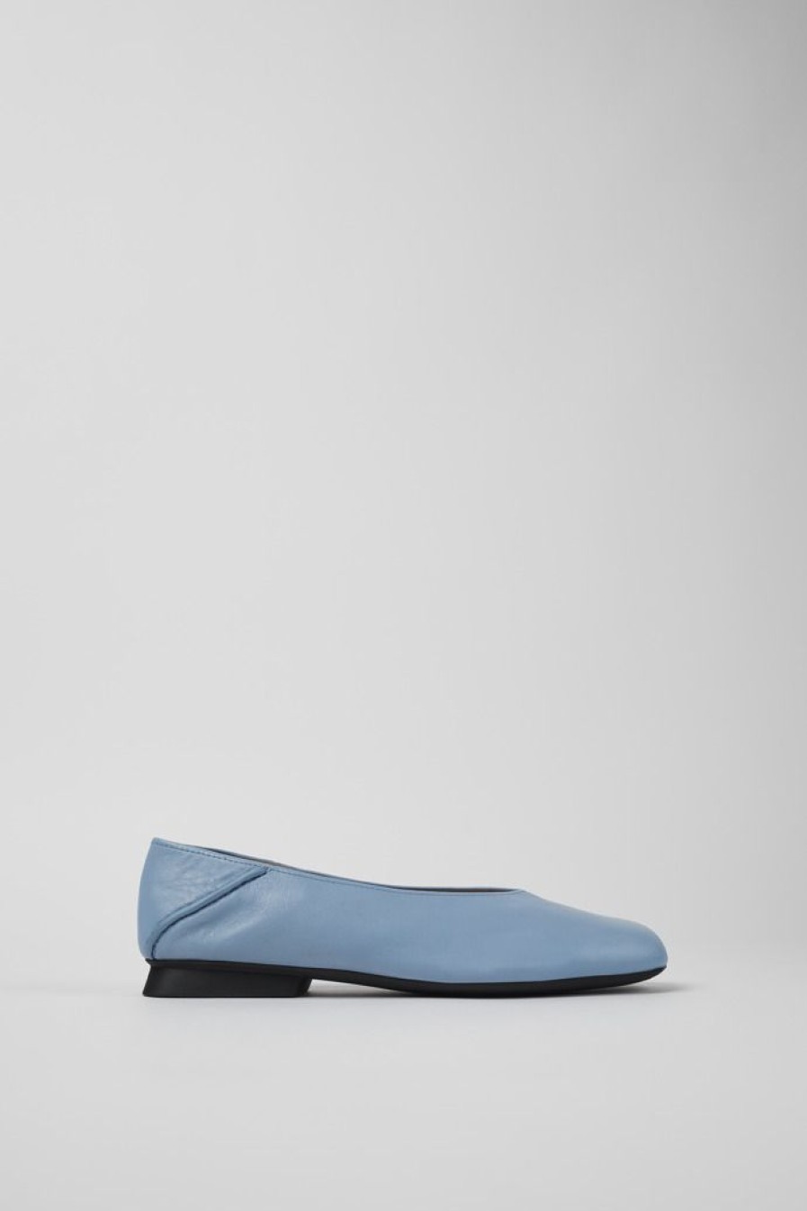 Camper Ballerina Da Donna In Pelle Blu | Sandali