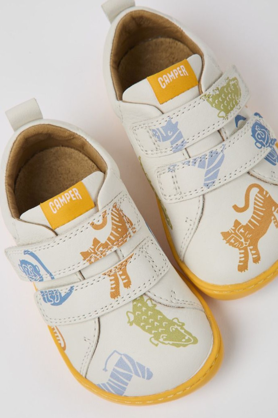 Camper Scarpa Per Bambini In Pelle Multicolore | Sneaker