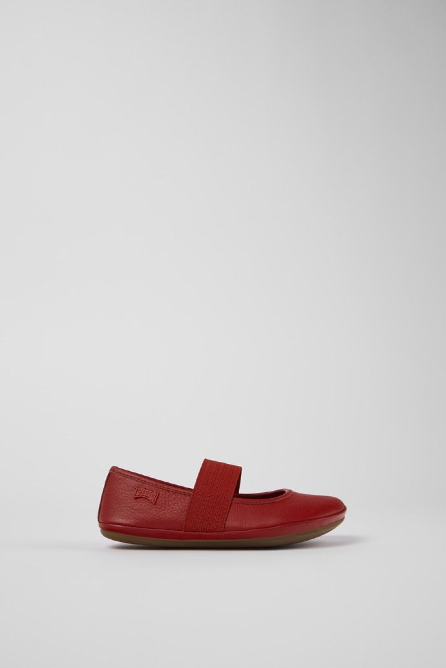 Camper Ballerina In Pelle Rossa | Ballerine