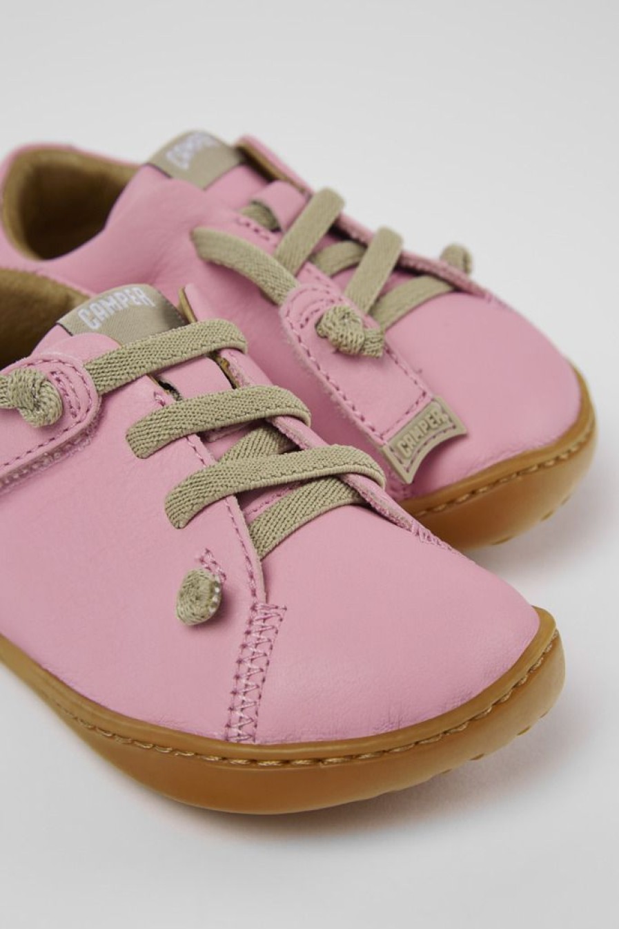 Camper Scarpa In Pelle Rosa | Sneaker