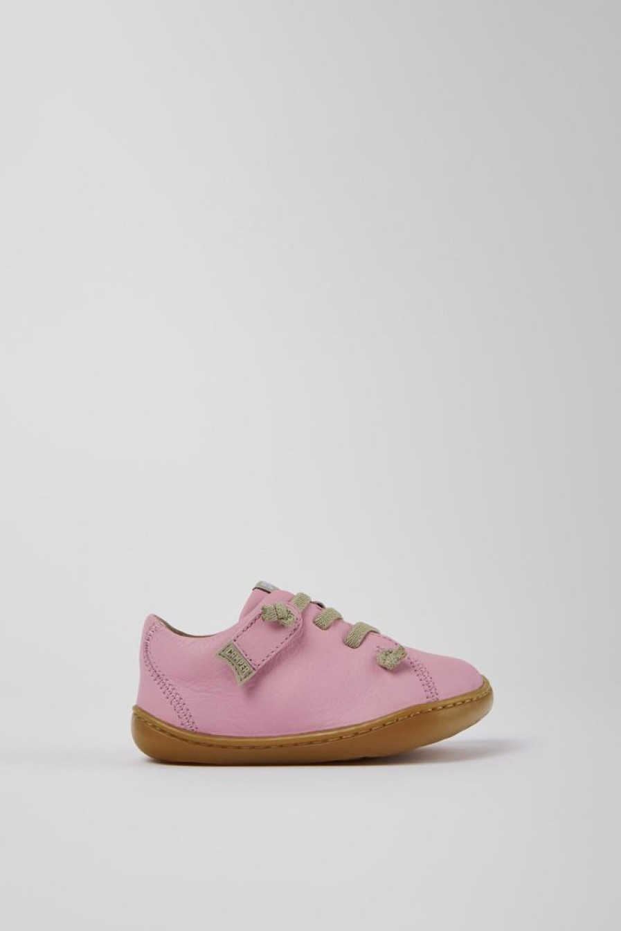 Camper Scarpa In Pelle Rosa | Sneaker