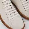 Camper Sneaker Da Donna In Pelle Bianca | Sandali