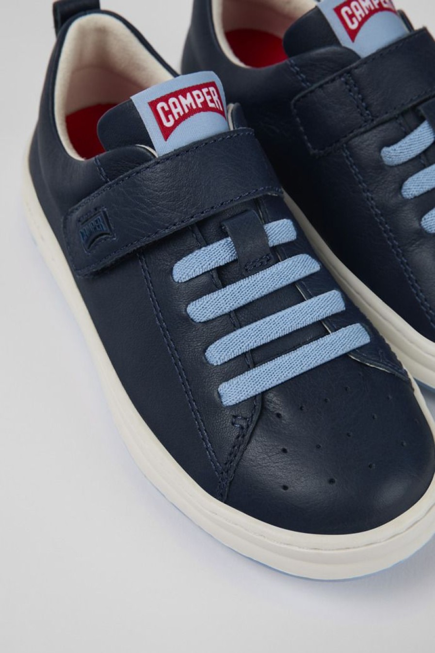 Camper Sneaker In Pelle Blu | Sneaker