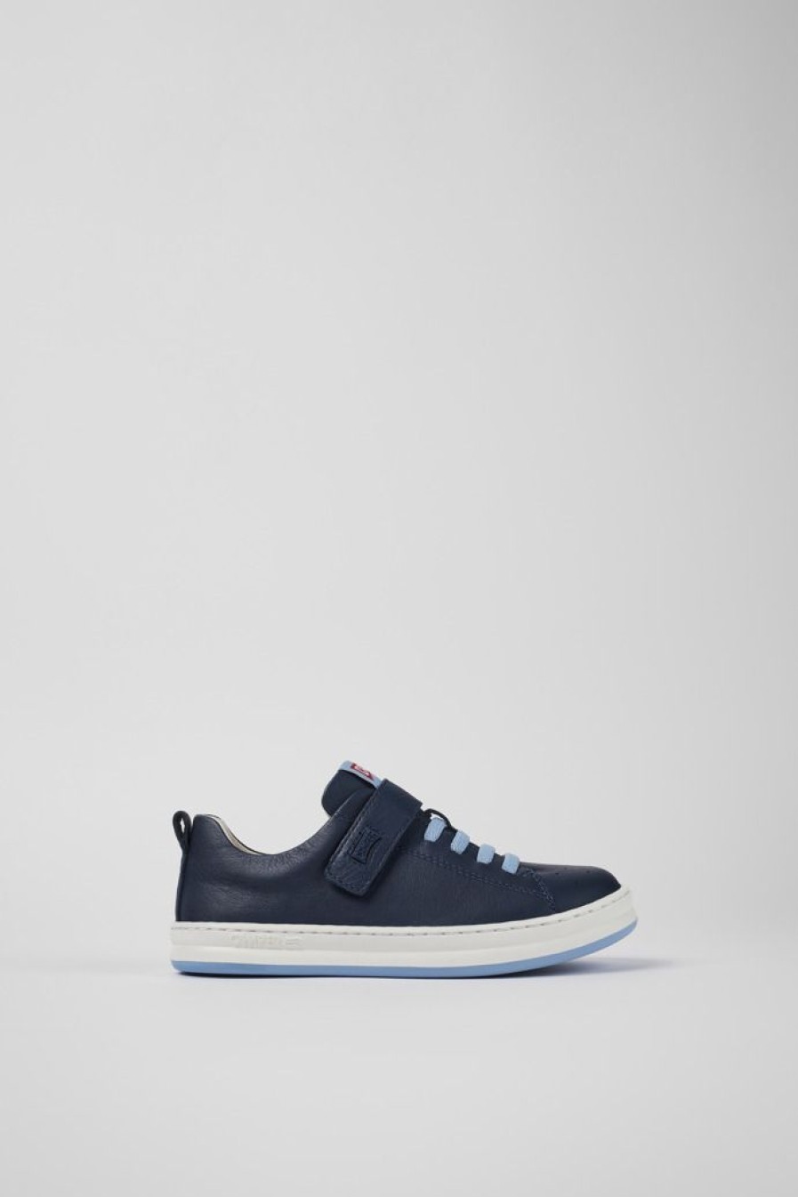 Camper Sneaker In Pelle Blu | Sneaker