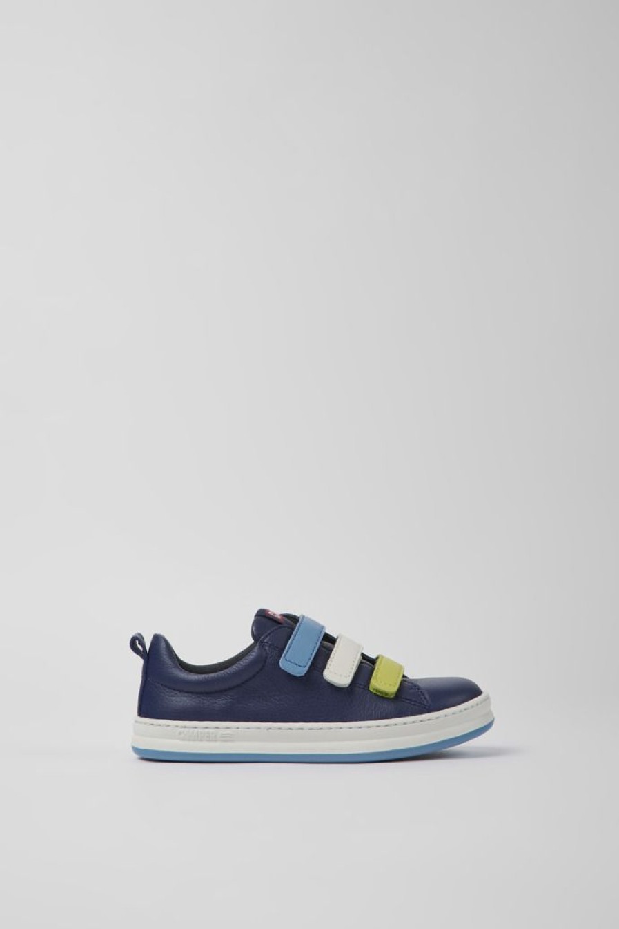 Camper Sneaker Per Bambini In Pelle Blu | Sneaker