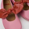 Camper Ballerina Da Bambini Rosa E Rossa | Ballerine