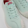 Camper Sneaker Da Donna In Tessuto Blu | Sandali