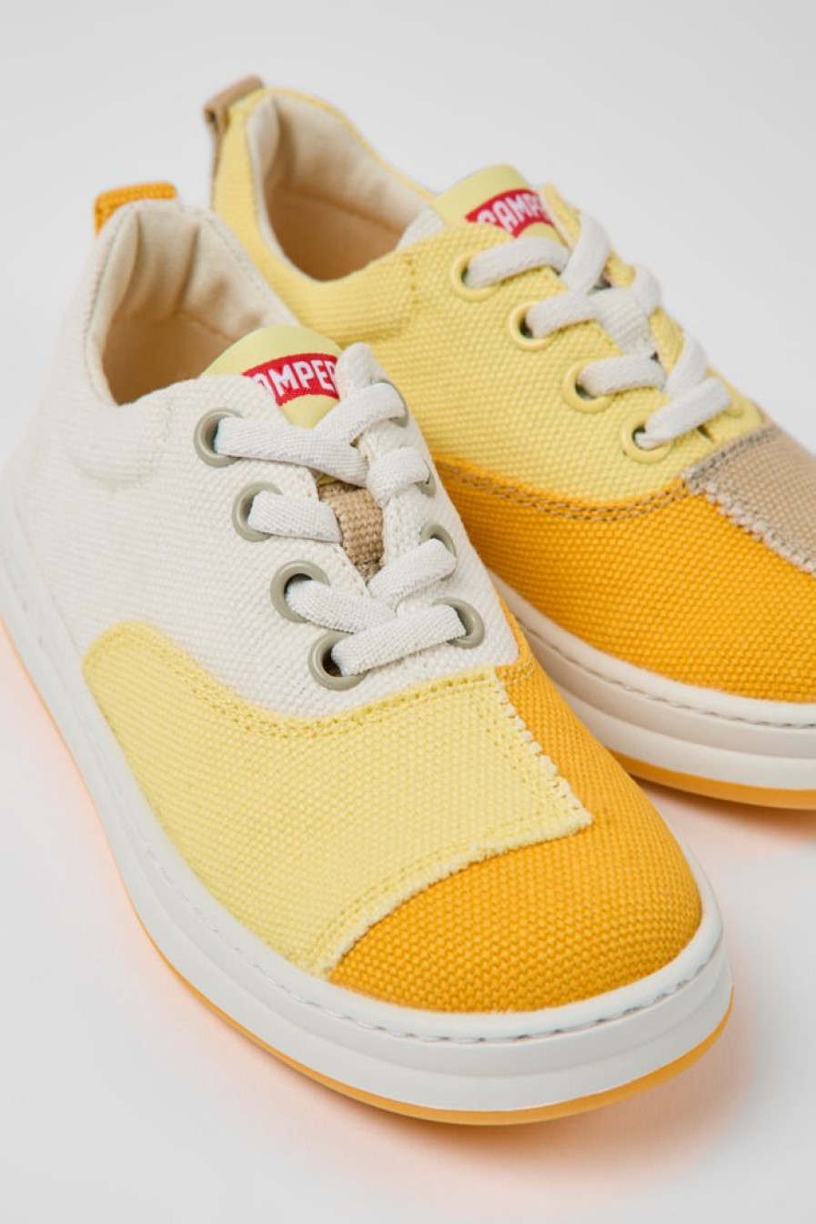 Camper Sneaker Per Bambini In Tessuto Multicolore | Sneaker