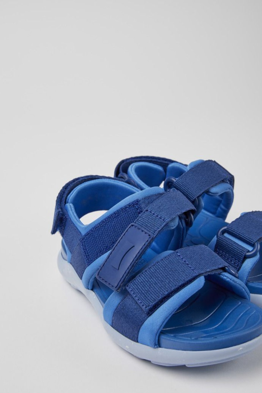 Camper Sandalo Blu Per Bambini | Sandali