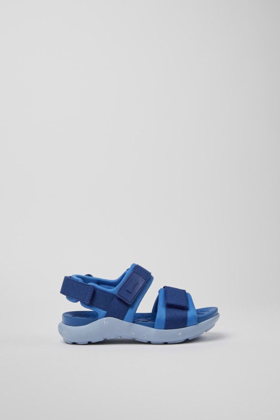 Camper Sandalo Blu Per Bambini | Sandali