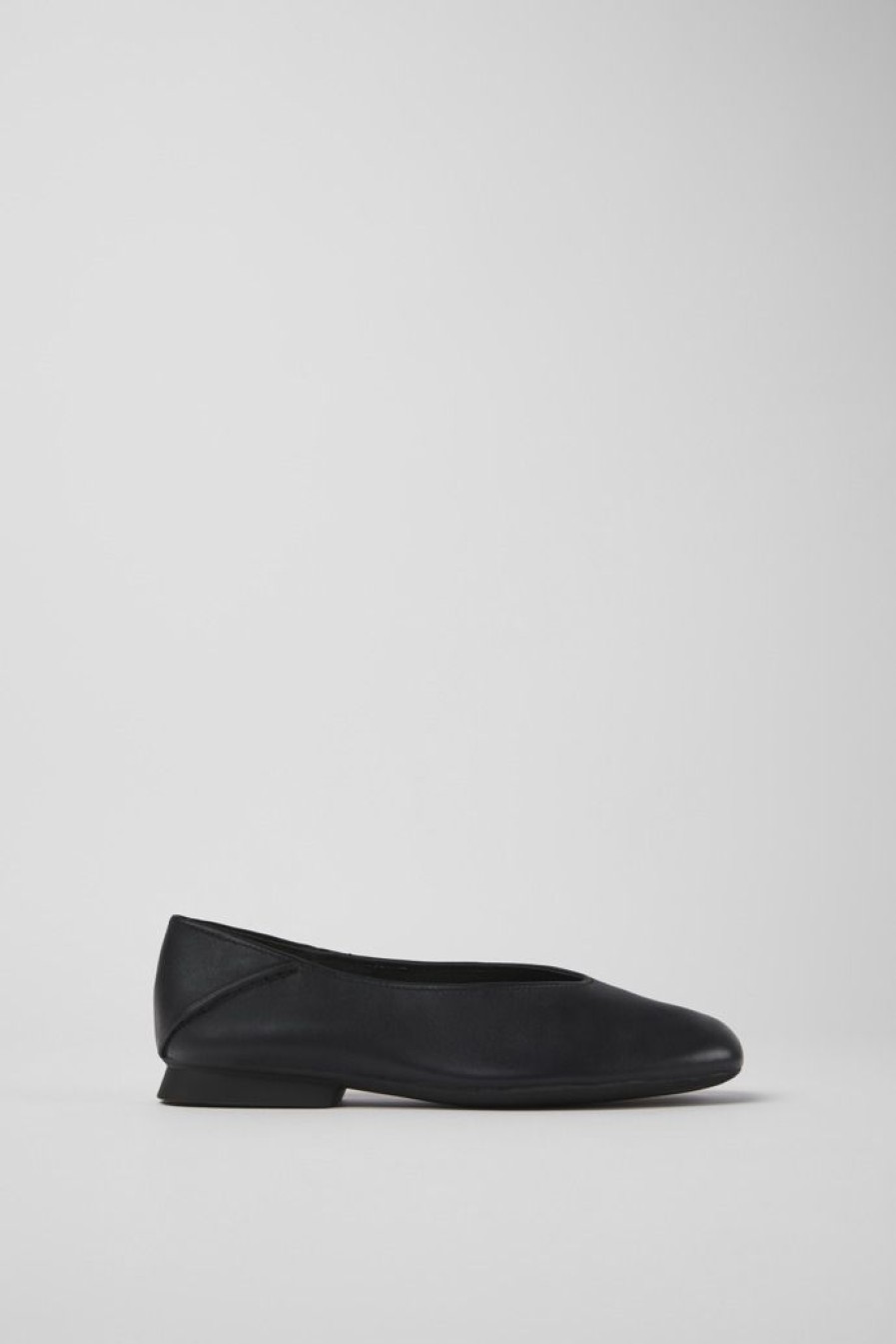 Camper Ballerina Da Donna In Pelle Nera | Sandali