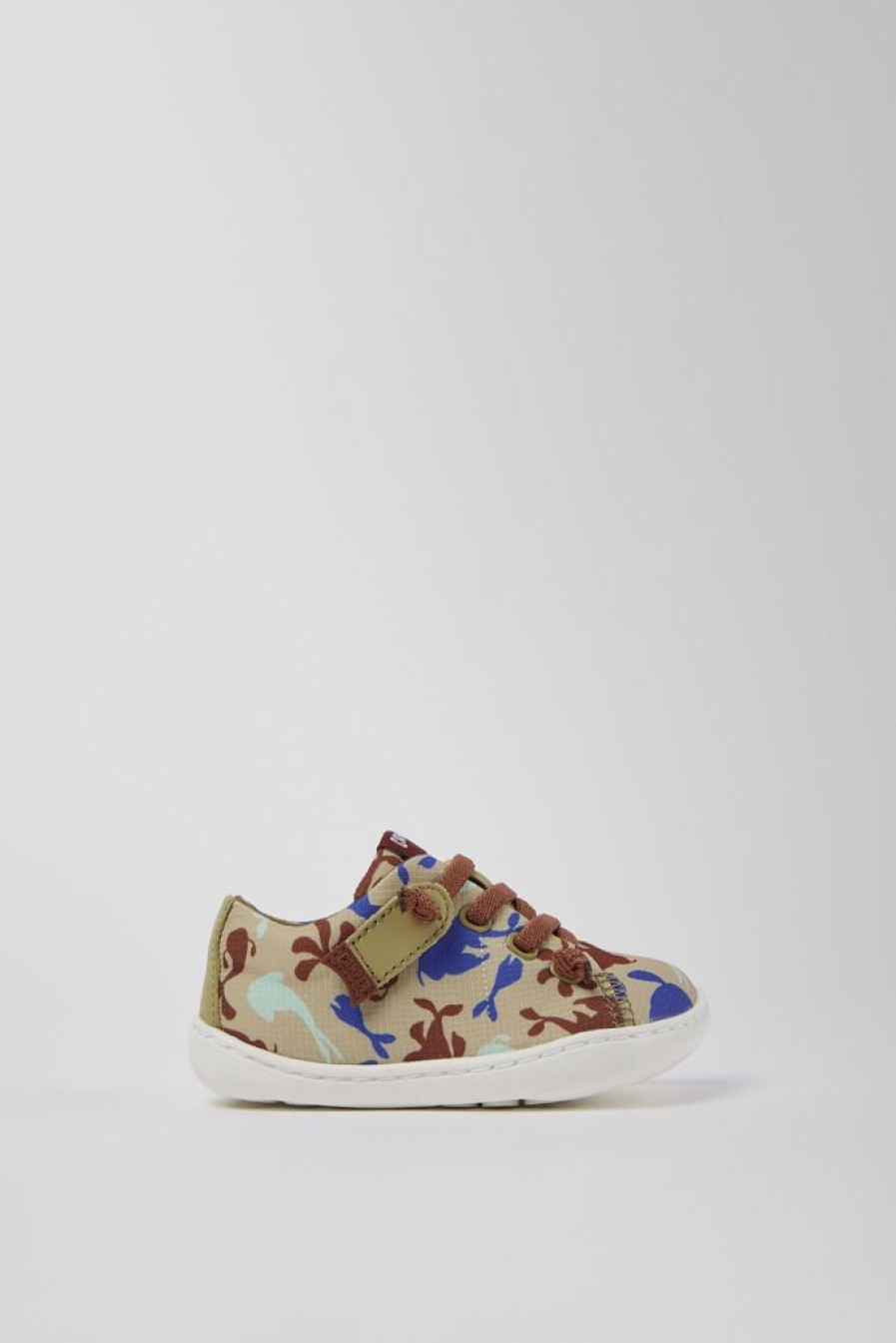 Camper Scarpa In Tessuto/Pelle Multicolore | Sneaker