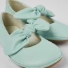 Camper Mary Jane In Pelle Blu | Ballerine