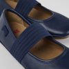 Camper Ballerina In Pelle Blu | Ballerine