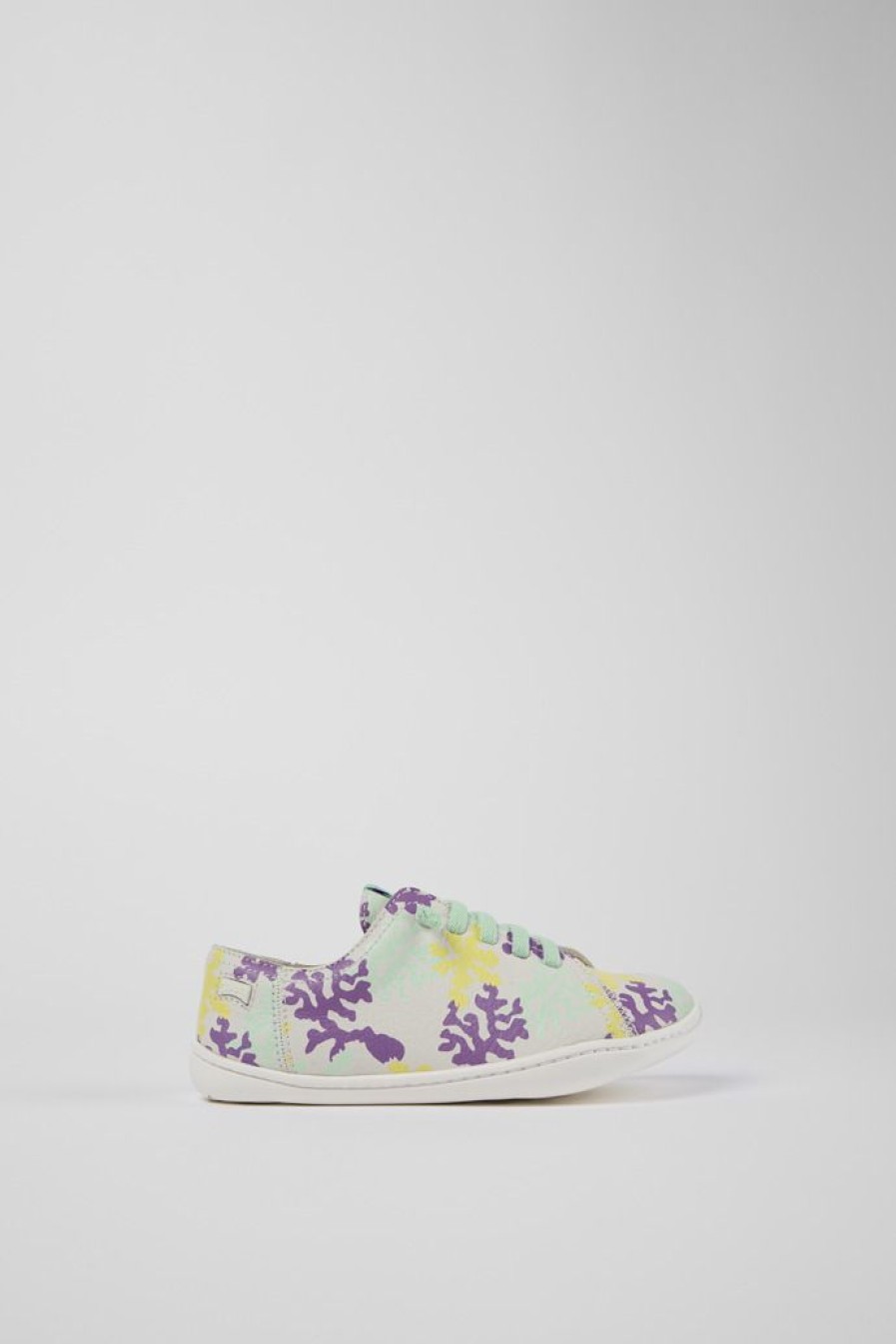 Camper Slip-On In Pelle Multicolore | Sneaker