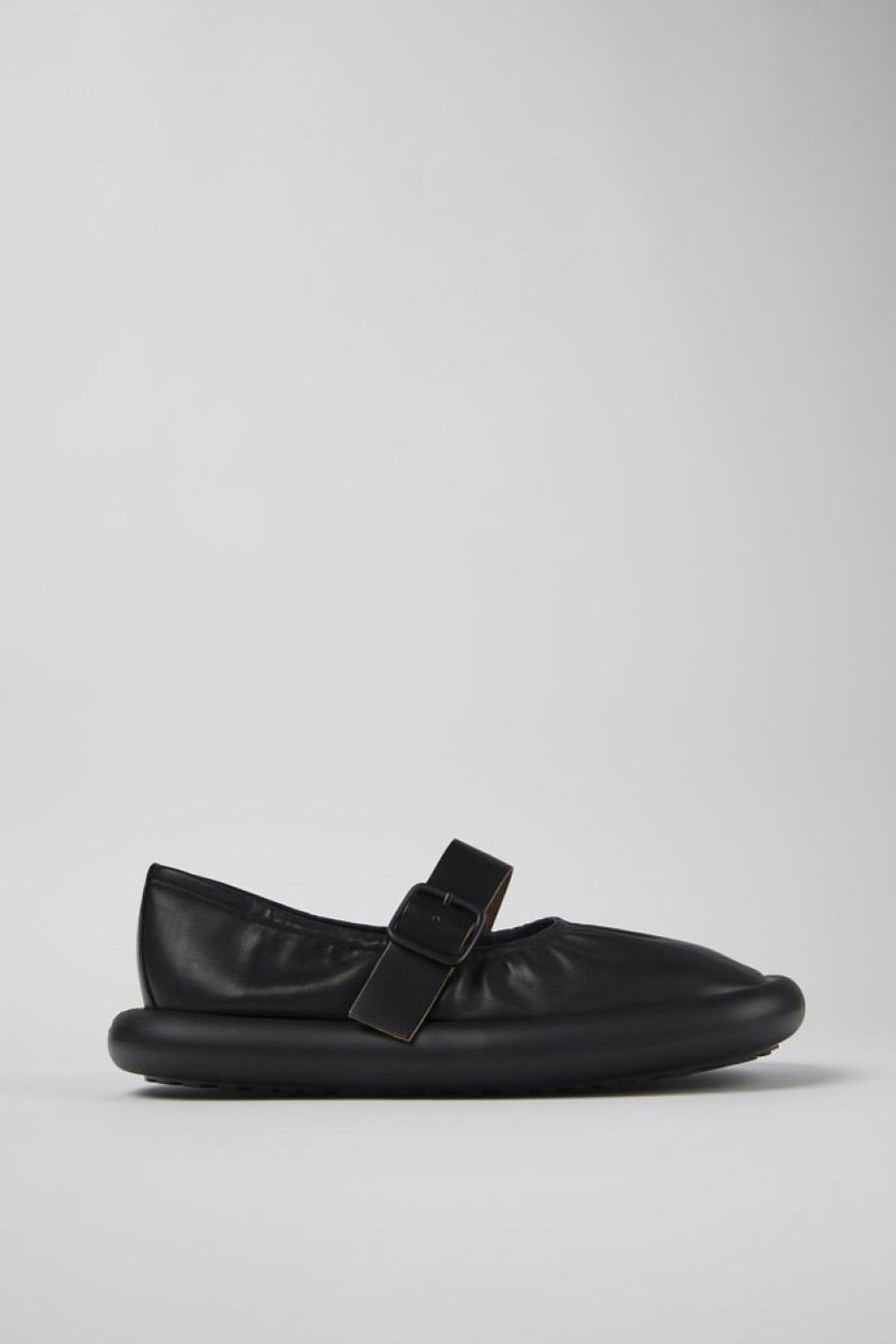 Camper Ballerina Da Uomo In Pelle Nera | Sneaker