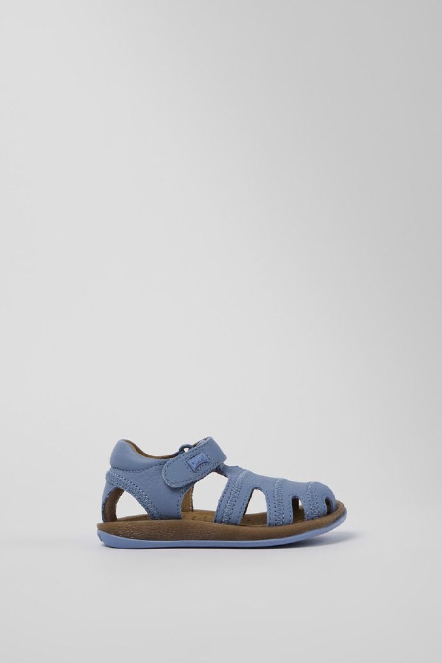 Camper Sandalo In Pelle Blu | Sandali