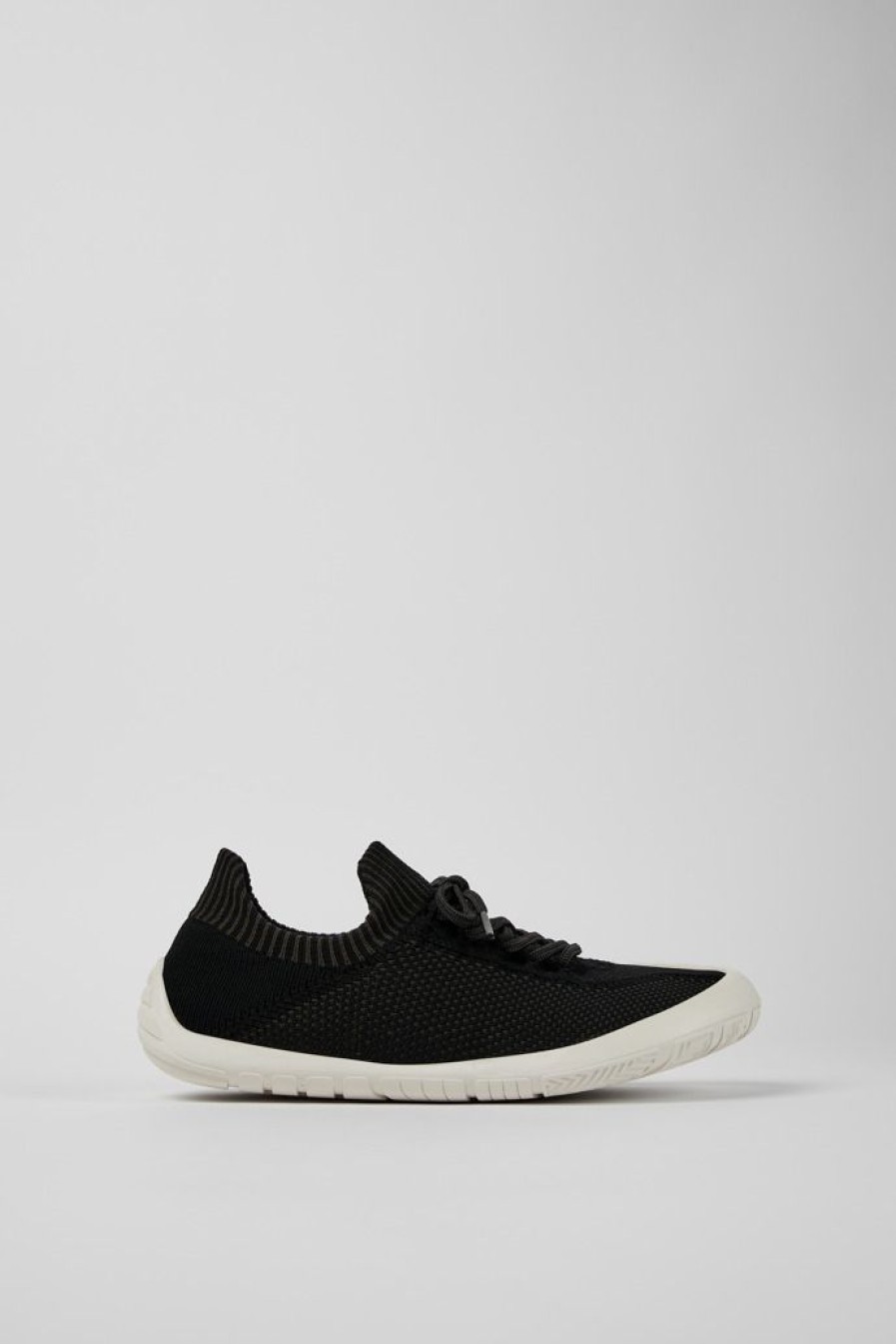 Camper Sneaker Da Donna In Tessuto Nera | Sandali