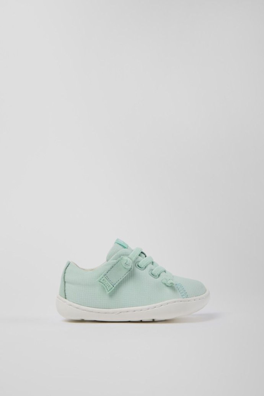 Camper Scarpa In Tessuto/Pelle Blu | Sneaker