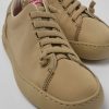 Camper Sneaker Da Donna In Tessuto Beige | Sandali