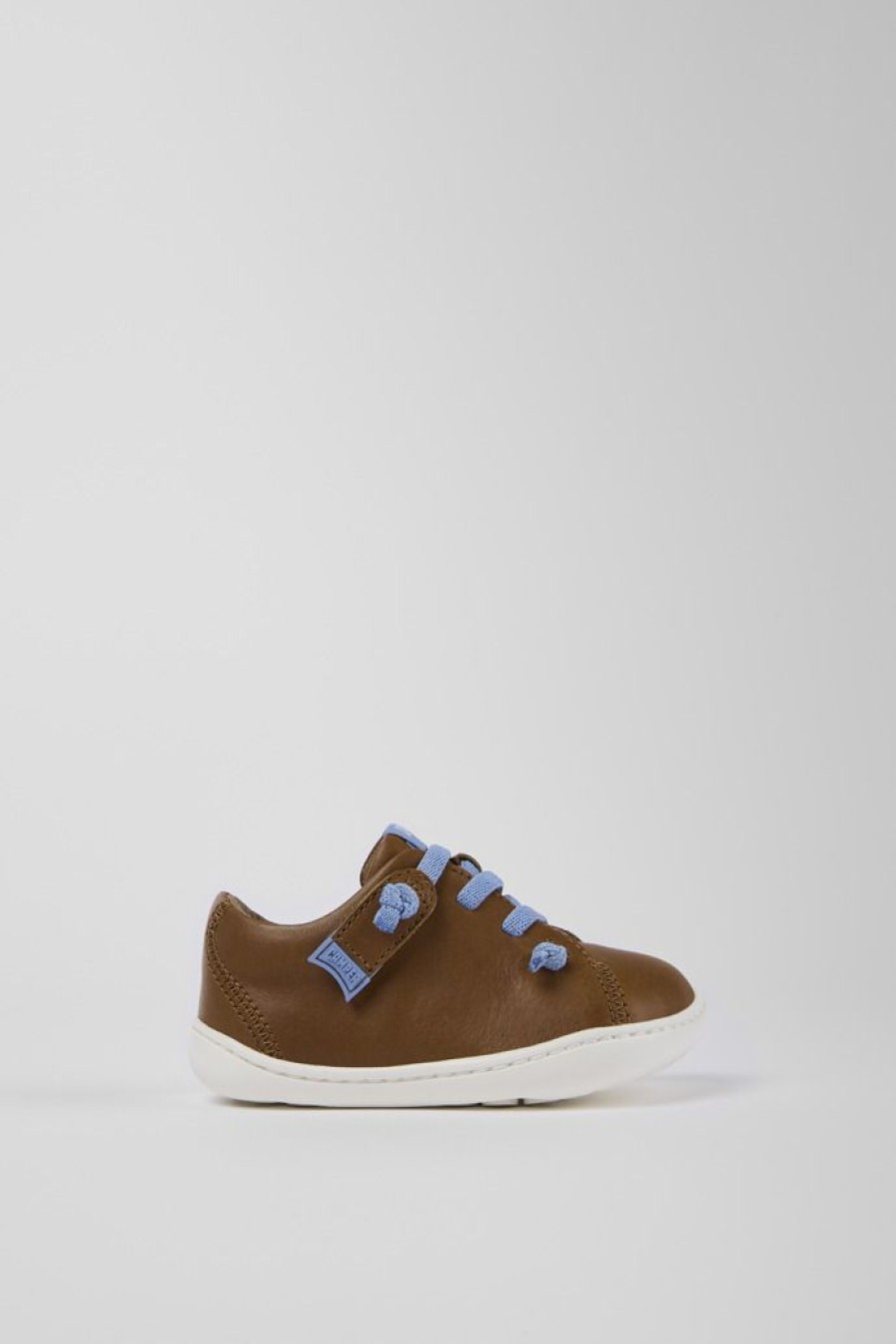 Camper Scarpa In Pelle Marrone | Sneaker