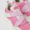 Camper Sneaker Per Bambini In Tessuto E Pelle Rosa | Sneaker