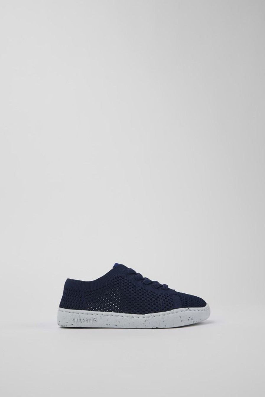 Camper Slip-On In Tessuto Blu | Sneaker