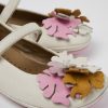 Camper Mary Jane In Pelle Bianca | Ballerine