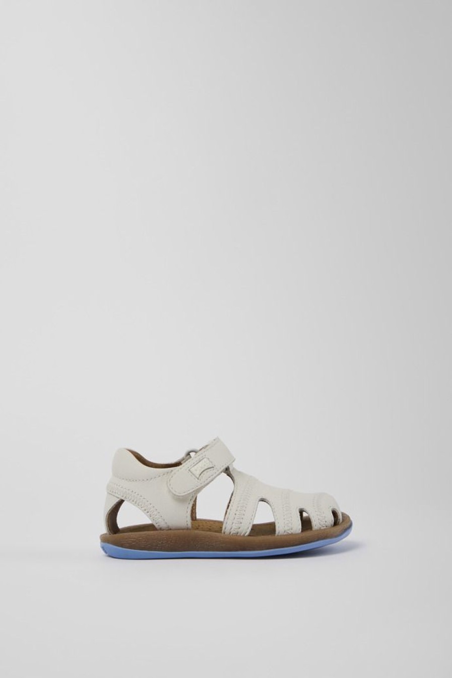 Camper Sandalo In Pelle Bianco | Sandali