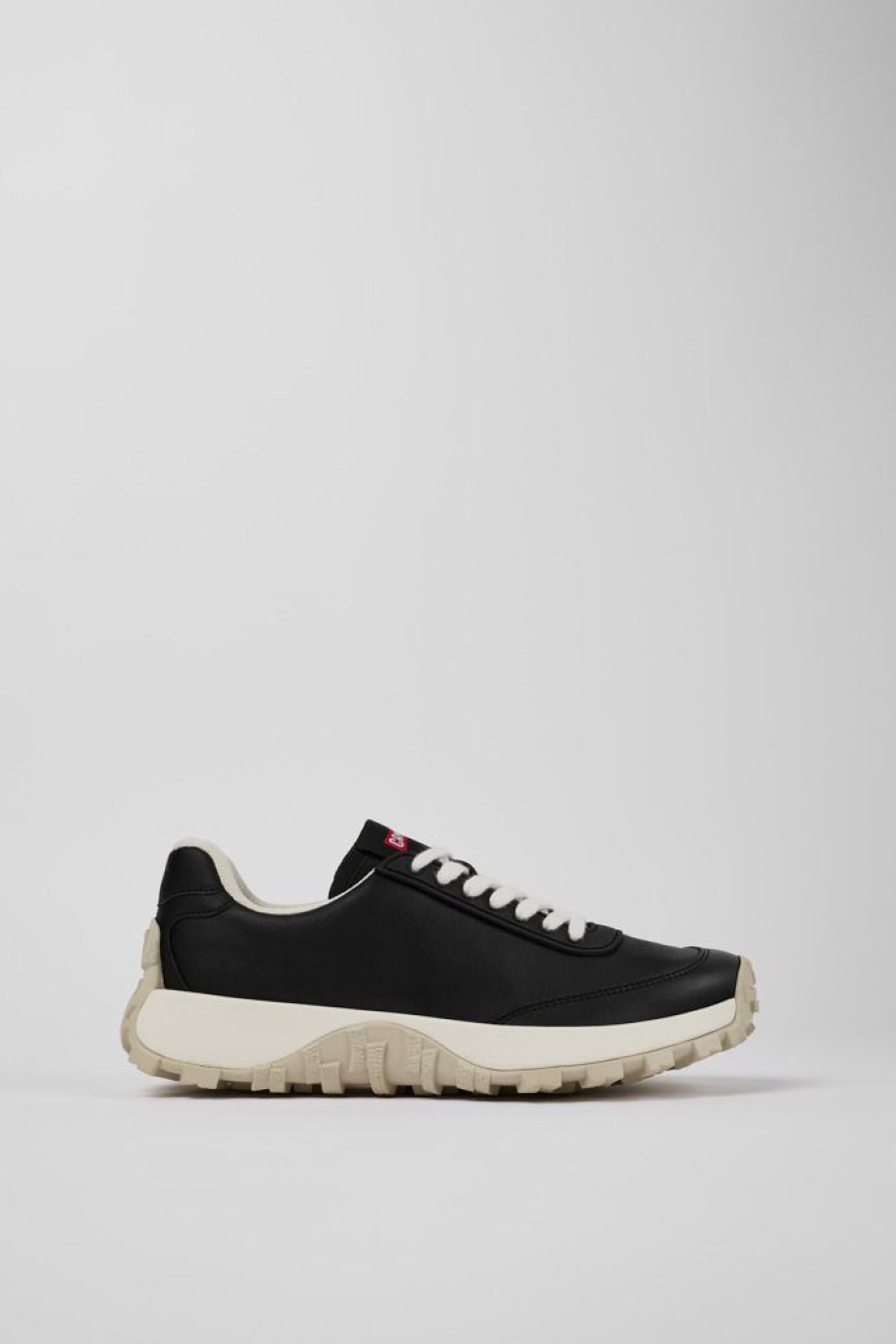 Camper Sneaker Da Donna In Pelle/Tessuto Nera | Sandali